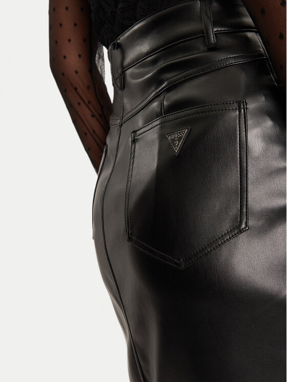 Guess Guess Gonna in similpelle Celine W4PD1K WF8Q0 Nero Regular Fit