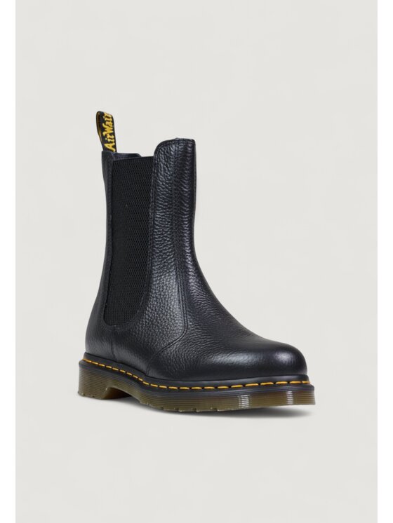 Dr. Martens Dr. Martens Stivaletti 2976 Hi Milled Nappa Nero