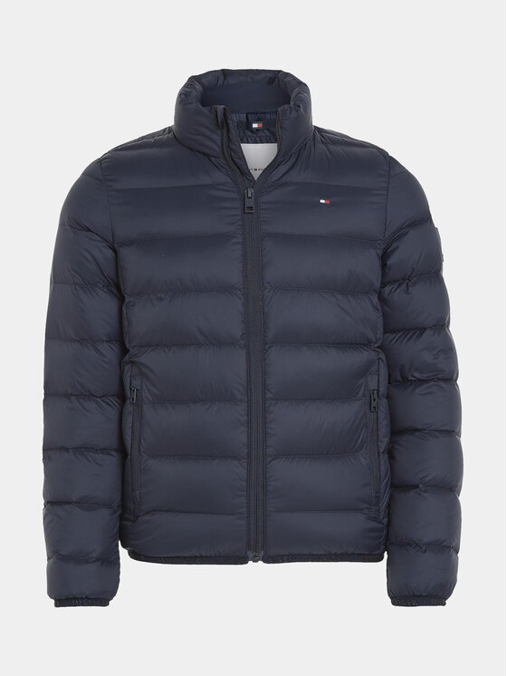 Tommy Hilfiger Tommy Hilfiger Pehelykabát Essential KS0KS00440 M Sötétkék Regular Fit