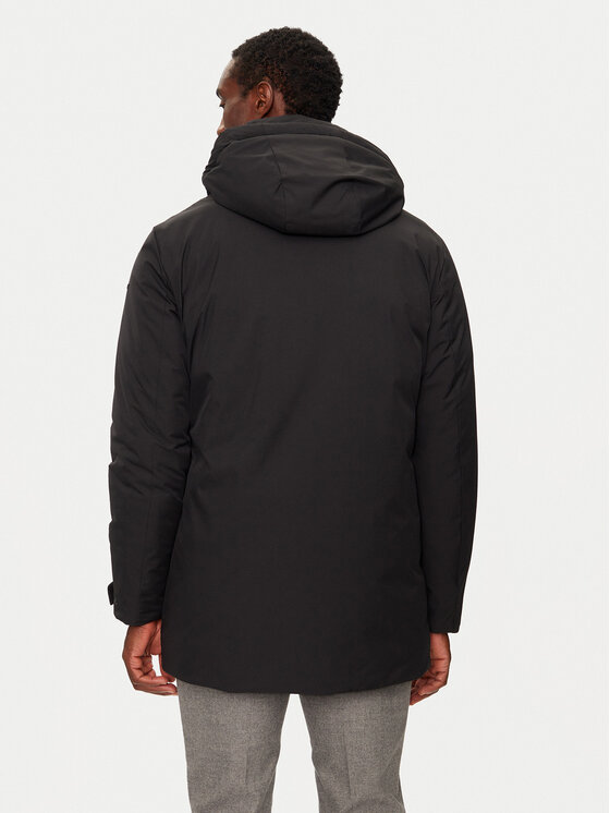 Geox Geox Μπουφάν χειμωνιάτικο Sapienza M4628K TC188 F0284 Μαύρο Regular Fit