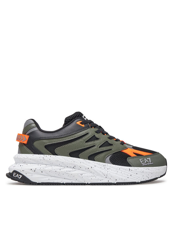 EA7 Emporio Armani Sneakersy X8X194 XK408 U253 Kaki