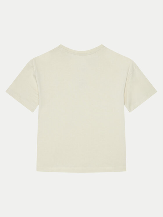 Calvin Klein Jeans Calvin Klein Jeans T-shirt IG0IG02136 Bež Boxy Fit