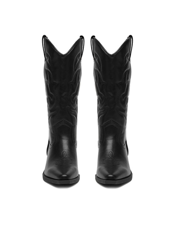 JENNY JENNY Stivali texani CEO-R25AW01598 Nero