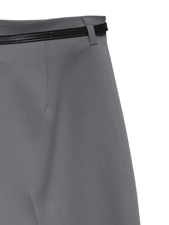 Vero Moda Vero Moda Culottes nohavice Elma 10339926 Sivá Wide Leg