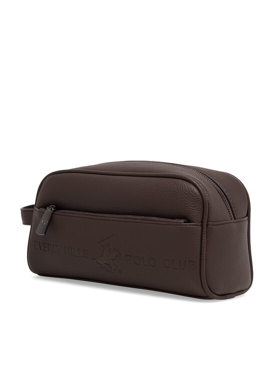 Beverly Hills Polo Club Beverly Hills Polo Club Neseser KON-008-SS24 Smeđa