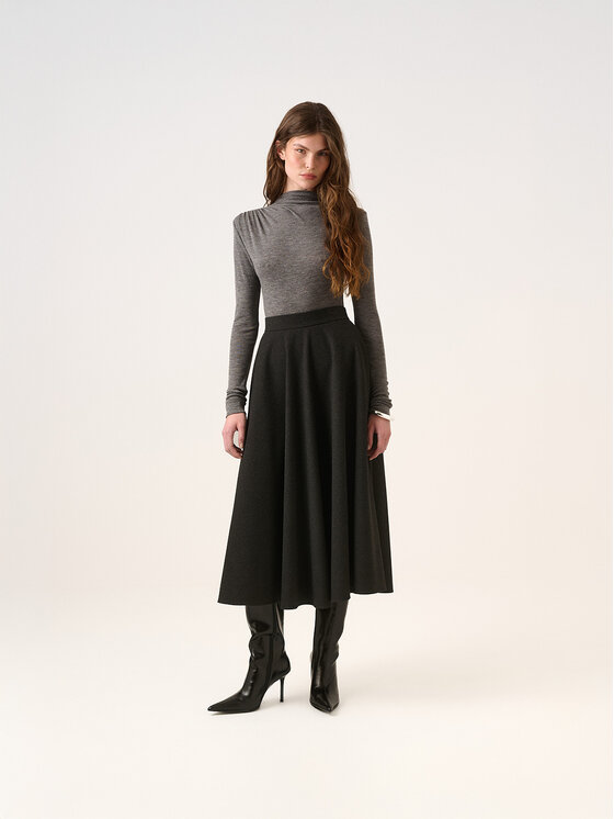 La Mania La Mania Body MADISSON Sivá Classic Fit