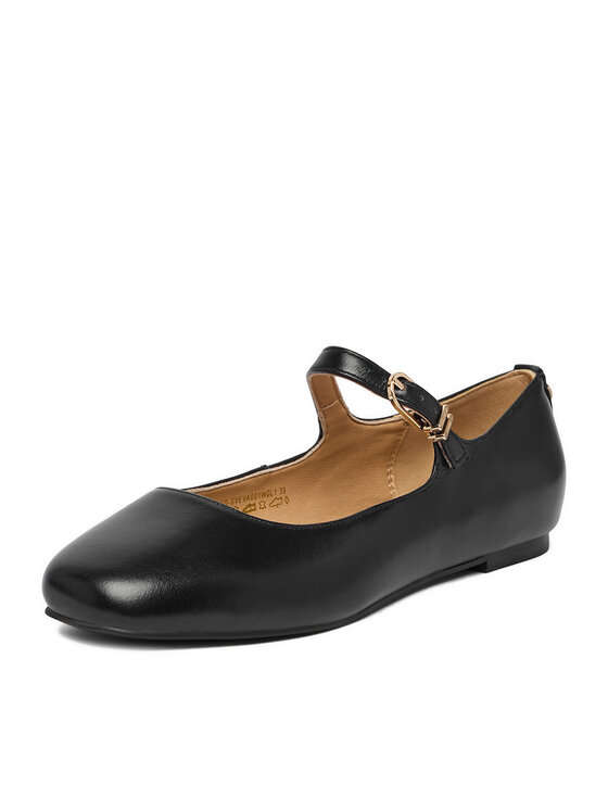 U.S. Polo Assn. U.S. Polo Assn. Baleríny EO-SVEVA001W/GL1 Čierna