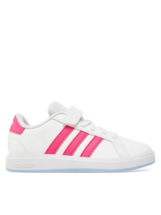 Dziecięce Sneakersy adidas, Rozmiar 28.5, Białe, Grand Court 2.0 JI0975