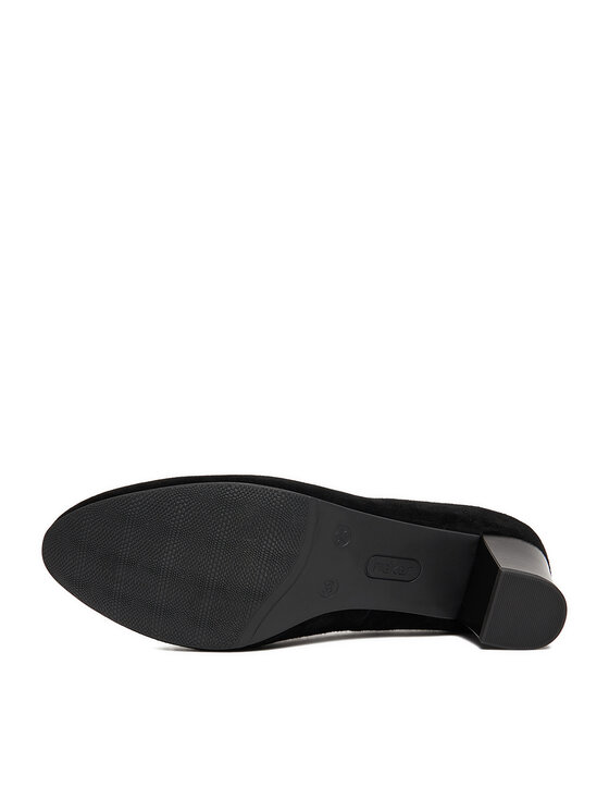 Rieker Rieker Γοβάκια 44650-03 Μαύρο