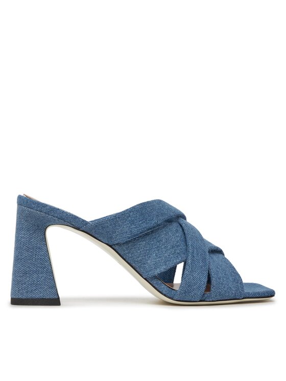 Pollini Pollini Nazouváky SA28117C1ITQ0707 Modrá