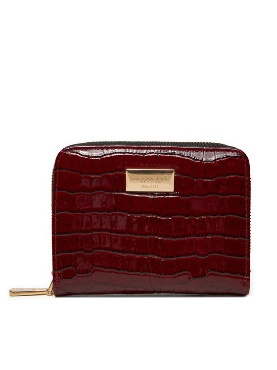 Monnari Monnari Portafoglio grande da donna PURIMP0-24Z-PUR0220-KM05D000-R00 Rosso