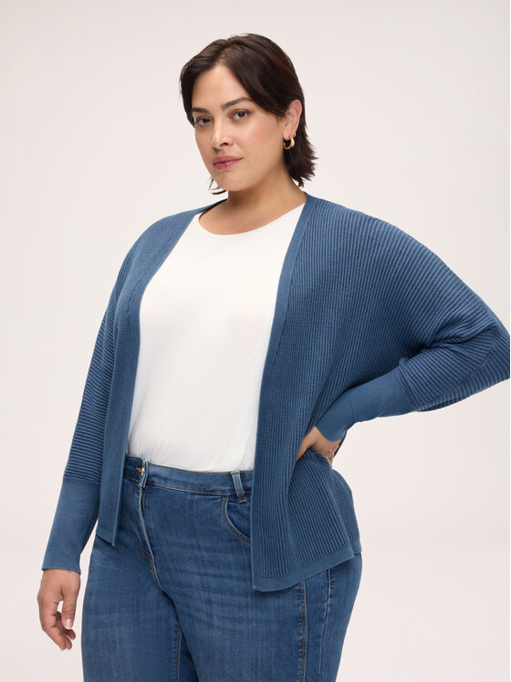 Fiorella Rubino Fiorella Rubino Maglione M268E002292N034 Blu Regular Fit