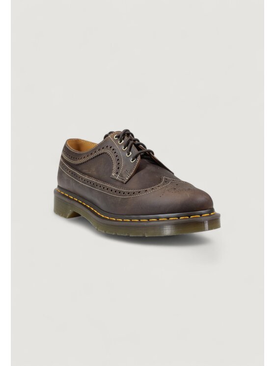 Dr. Martens Dr. Martens Κλειστά παπούτσια 3989 Ys Crazy Horse Καφέ