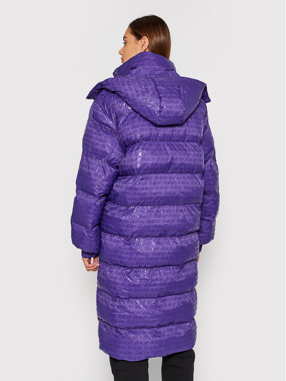 ROTATE ROTATE Ziemas jaka Tina RT787 Violets Relaxed Fit
