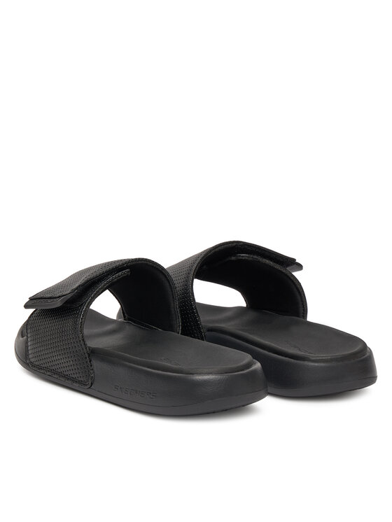 Skechers Skechers Klapki Gambix 2.0- 51729/BBK Czarny