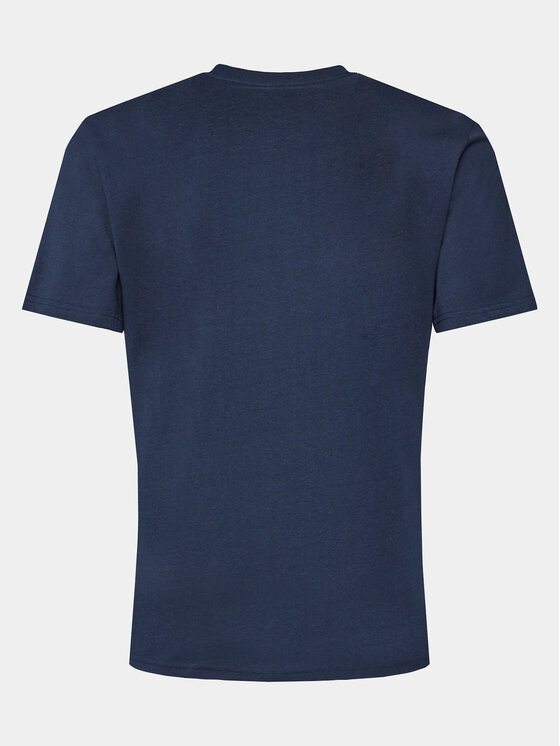 North Sails North Sails T-Shirt Bollo 692970 Granatowy Regular Fit