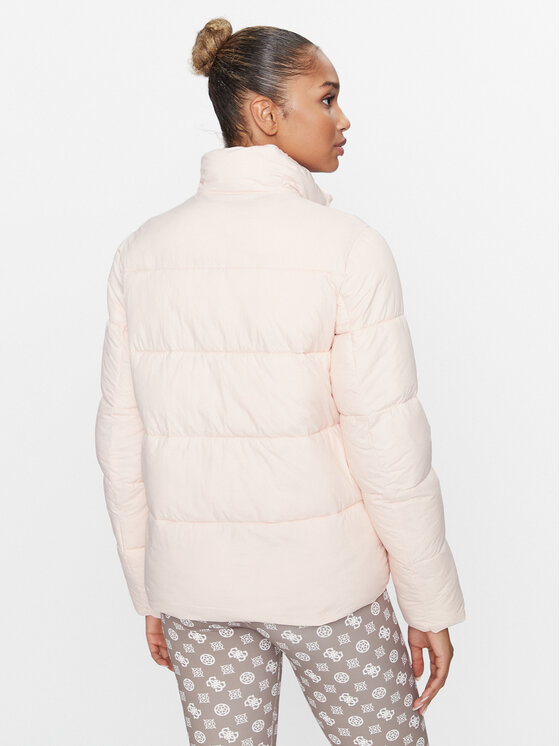 Guess Guess Kurtka puchowa V3BL13 WFUD0 Różowy Regular Fit