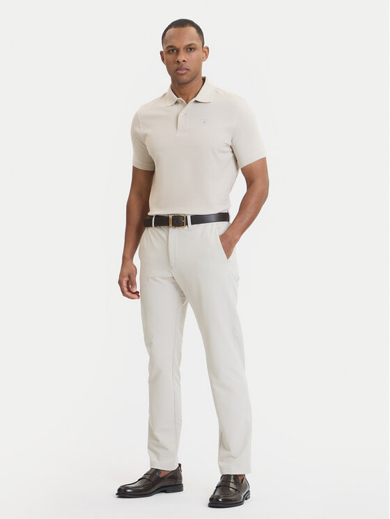 Barbour Barbour Polokošeľa Original Sports MML0358BE12 Béžová Regular Fit