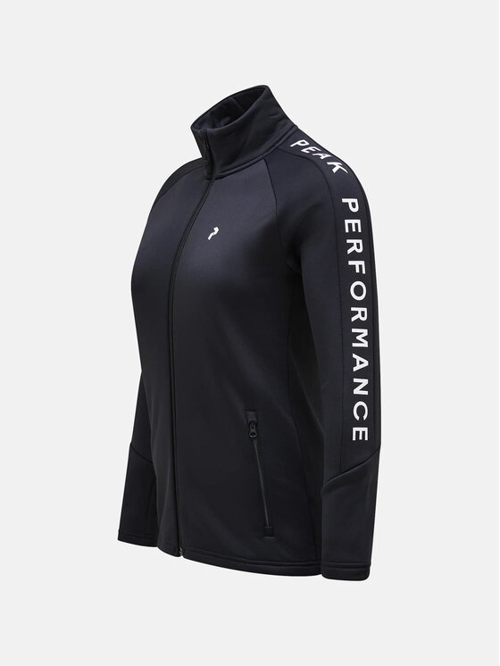 Peak Performance Peak Performance Bluza techniczna Rider Czarny Regular Fit