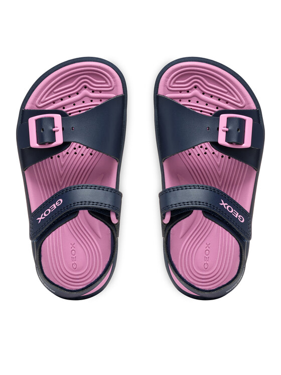 Geox Geox Sandale J Fusbetto Gi J35HQA 000BC C4268 S Tamnoplava