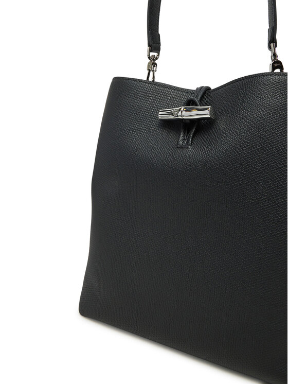 Longchamp Longchamp Ročna torba 10281HFP Črna