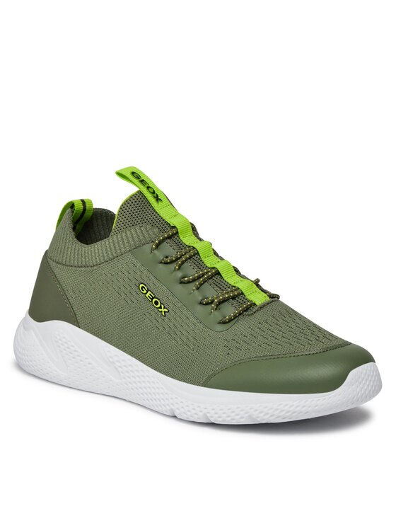 Geox Geox Sneakersy J Sprintye Boy J25GBA 0006K C0914 D Khaki