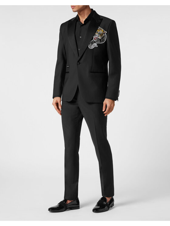 PHILIPP PLEIN PHILIPP PLEIN Sako 9679 Černá Fitted Fit
