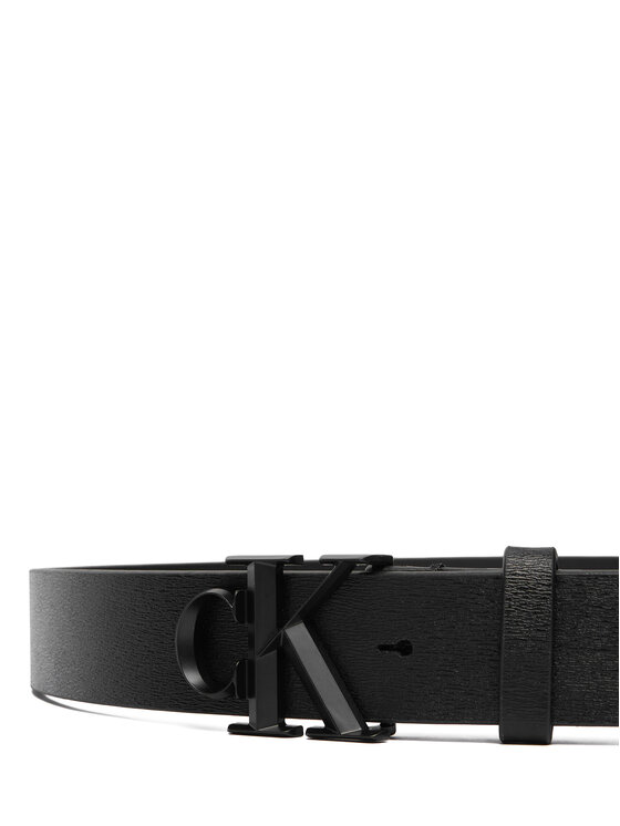 Calvin Klein Calvin Klein Nadrágszíj Ck Faceted Buckle 32Mm LV04D7173G Fekete