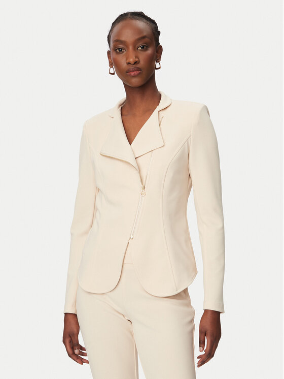 Rinascimento Rinascimento Sakko CFC0127901003 Beige Slim Fit