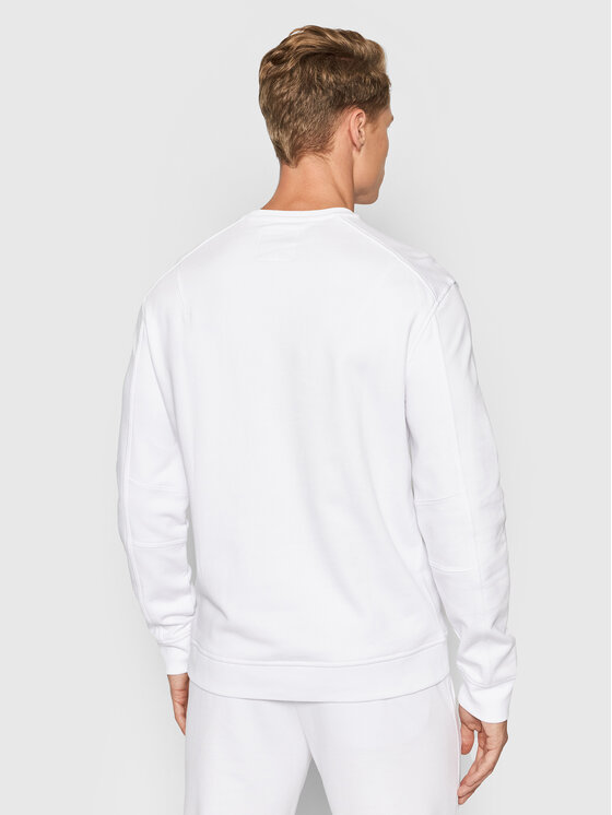 Armani Exchange Armani Exchange Felpa 8NZMPA ZJ1ZZ 1100 Bianco Regular Fit