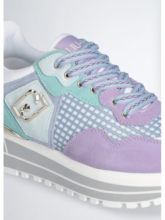 Liu Jo Liu Jo Sneakersy BA5013PX027S3673 Fioletowy