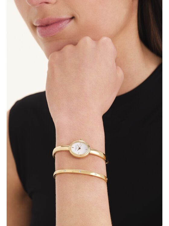 Rosefield Rosefield Zegarek Bangle Złoty