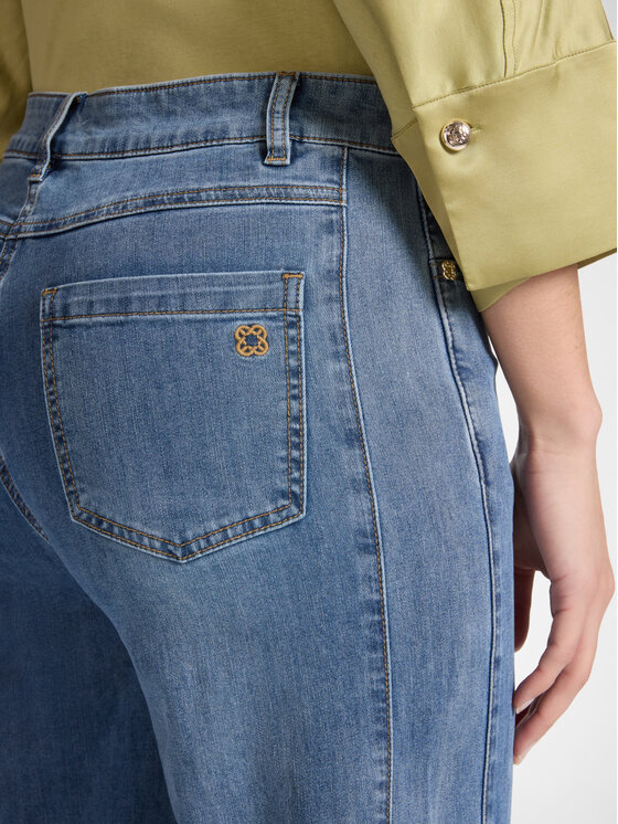 Elena Mirò Elena Mirò Jeans P531P000413N024 Blu Over Fit