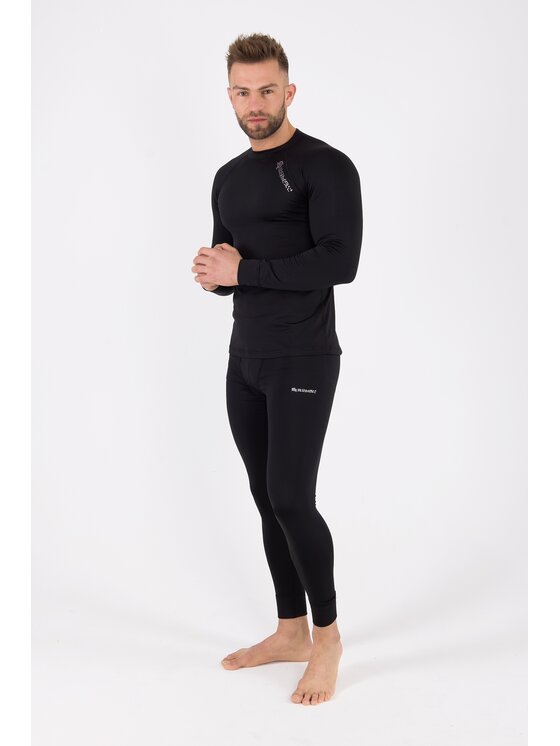ROUGH RADICAL ROUGH RADICAL Set di biancheria intima termica WARM Nero
