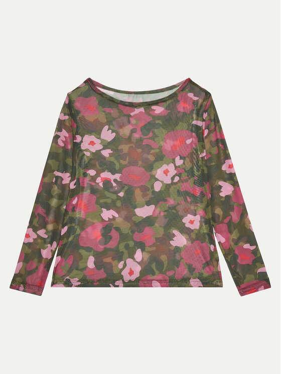Coccodrillo Coccodrillo Bluse ZC4143101MGJ Bunt Regular Fit