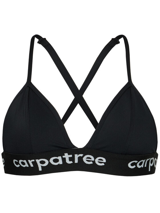 Carpatree Carpatree Biustonosz sportowy Bikini C-TB Czarny