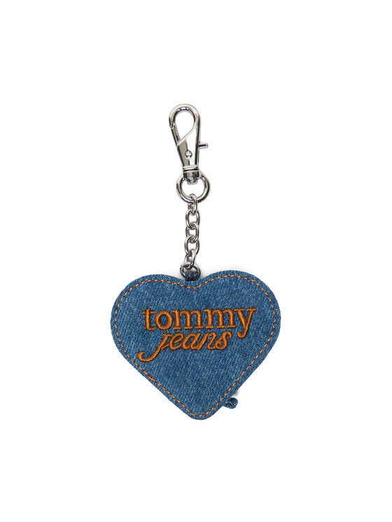 Tommy Jeans Tommy Jeans Novčanik za kovanice Tjw Cool Denim Heart Coin Purse AW0AW18595 Plava