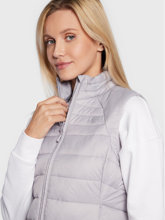 4F 4F Bezrękawnik H4Z22-KUDP001 Szary Regular Fit