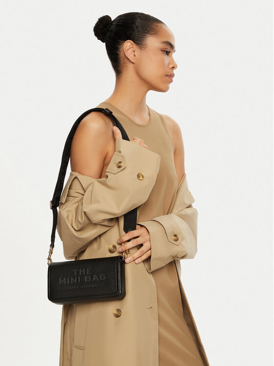 Marc Jacobs Marc Jacobs Ročna torba 2S4SMN080S02 Črna