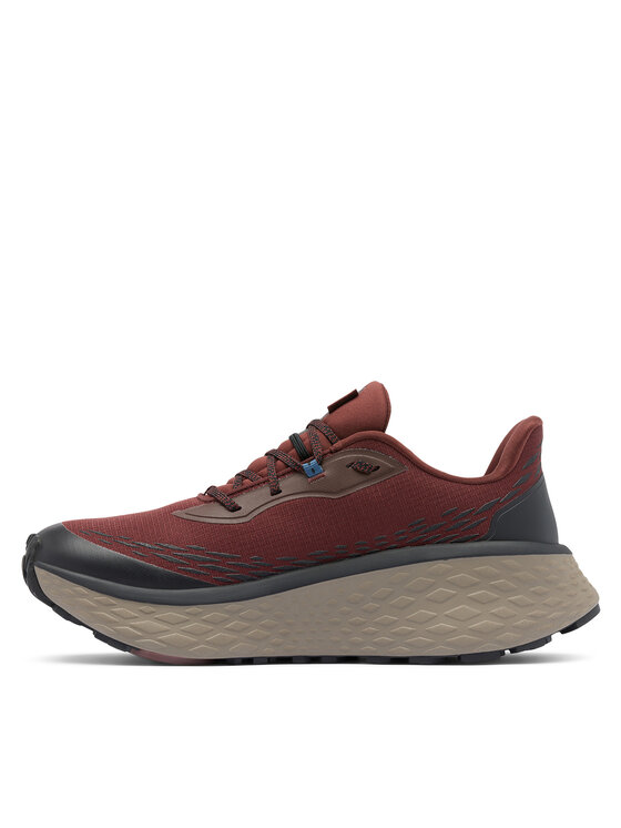 Columbia Columbia Tekaški čevlji Konos Trillium ATR OutDry 2169921 Bordo rdeča
