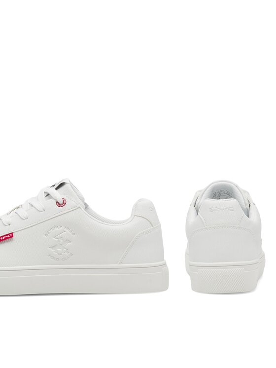 Beverly Hills Polo Club Beverly Hills Polo Club Sneakersy M-AF210880-B Bílá