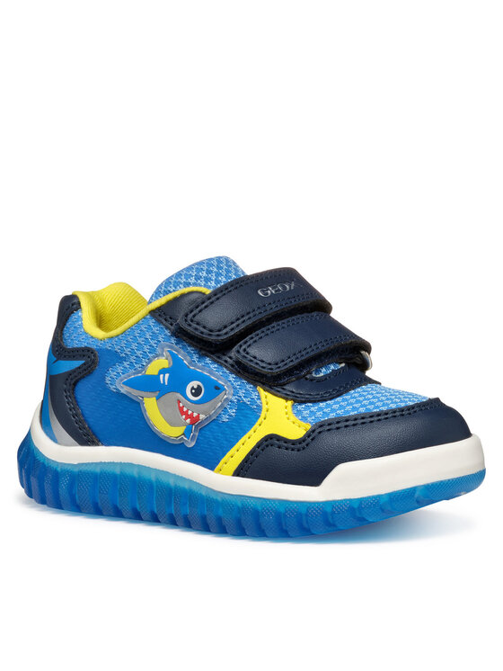 Geox Geox Sneakers B Lightyloo B555ZA 0BC14 CF44D Blu