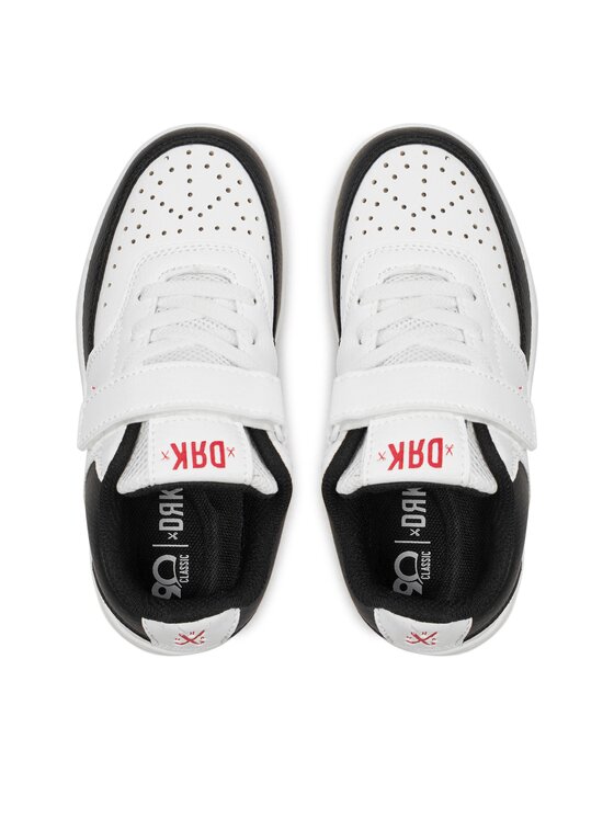 Dorko Dorko Sneakersy 90 Classic K DS24S19K Biela
