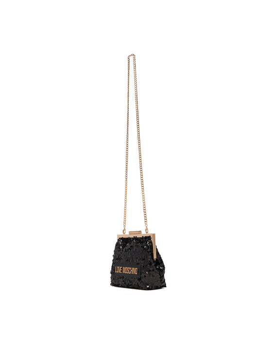 LOVE MOSCHINO LOVE MOSCHINO Torbica JC4146PP0NKK100A Crna