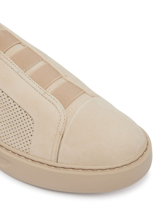 Fabi Fabi Сникърси FU1326.A02ZIPCVG051 Екрю