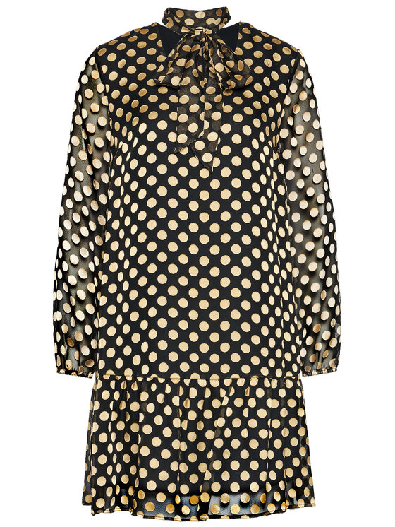 Pennyblack Pennyblack Vsakodnevna obleka Malizia 12245019 Črna Regular Fit