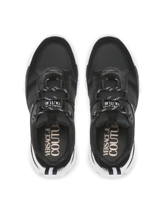Versace Jeans Couture Versace Jeans Couture Sneakersy 73YA3SI2 Čierna