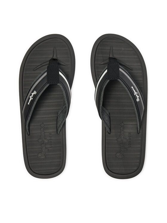 Flip flop Pepe Jeans West Basic PMS70156 Negru