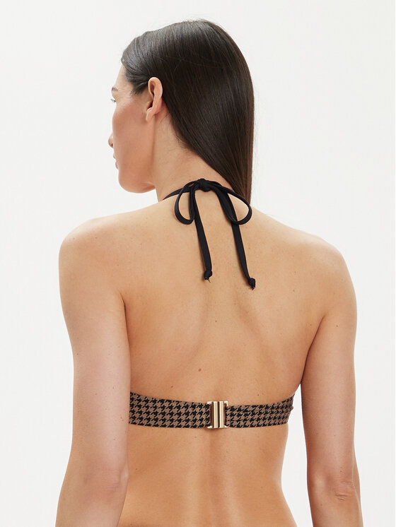 Selmark Selmark Góra od bikini BL010 Brązowy