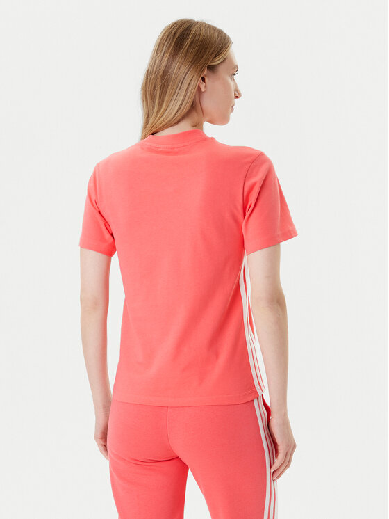 adidas adidas T-Shirt Essentials 3-Stripes KE4377 Korallenfarben Regular Fit